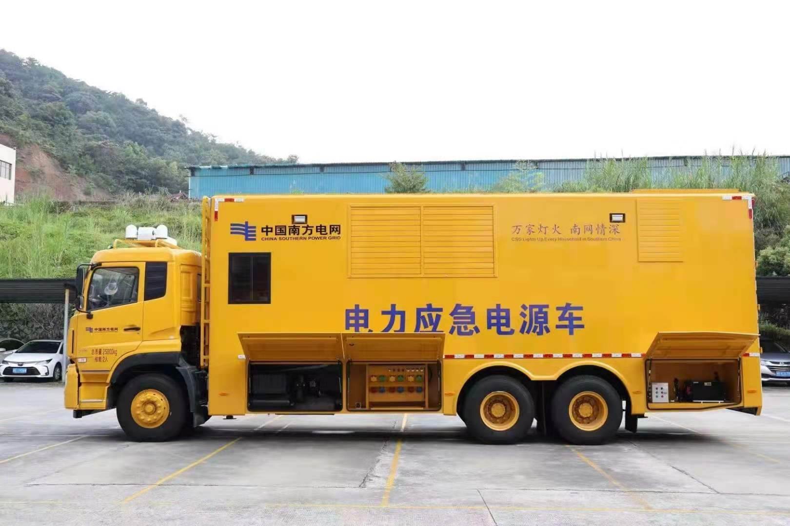 抚远安康大型柴油发电机发电车UPS电源出租租赁